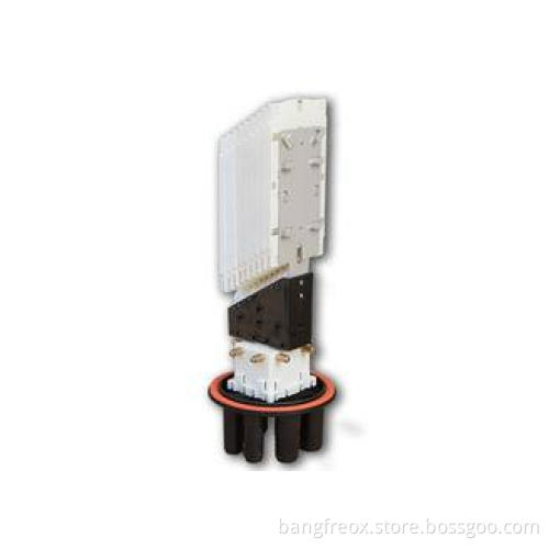 IP68 Dome Optical Splice Closure with 7 ports 9 tray 216 co